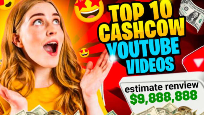 Gig Preview - Create professional cash cow faceless videos for youtube