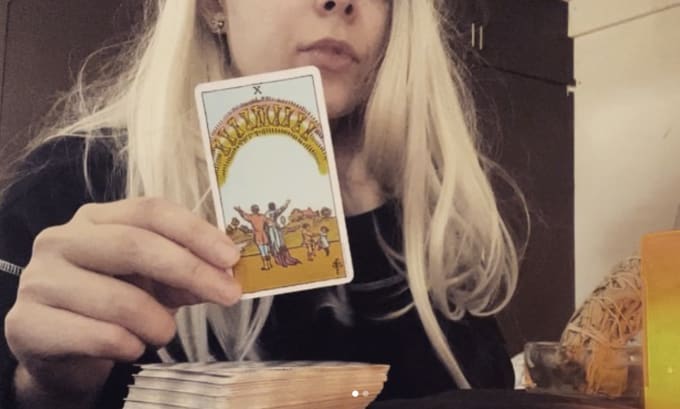 Gig Preview - Do a love tarot psychic reading for you