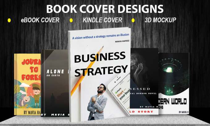 Gig Preview - Design creative amazon kdp kindle ebook, book cover design