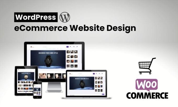 Gig Preview - Create wordpress ecommerce website using woocommerce