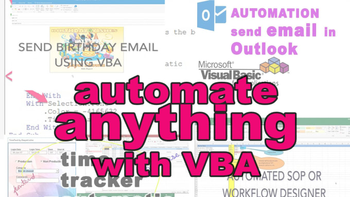 Gig Preview - Unlock my vba automation and provide you a license