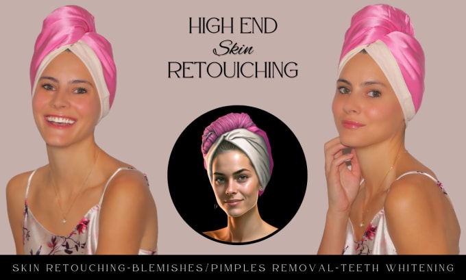 Gig Preview - Do high end skin retouching and portrait photo enhancement