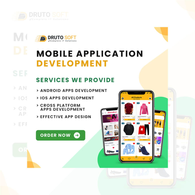 Gig Preview - Do mobile app development