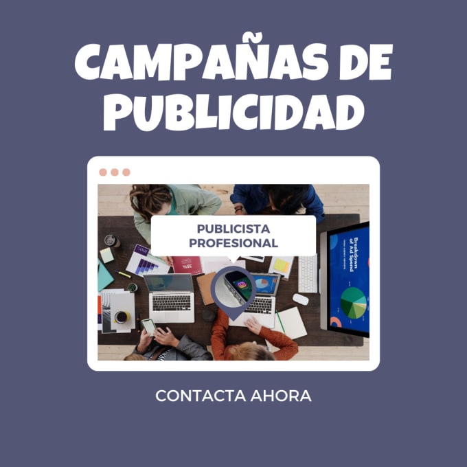 Gig Preview - Anuncios de publicidad en redes sociales y google oferta lowcost