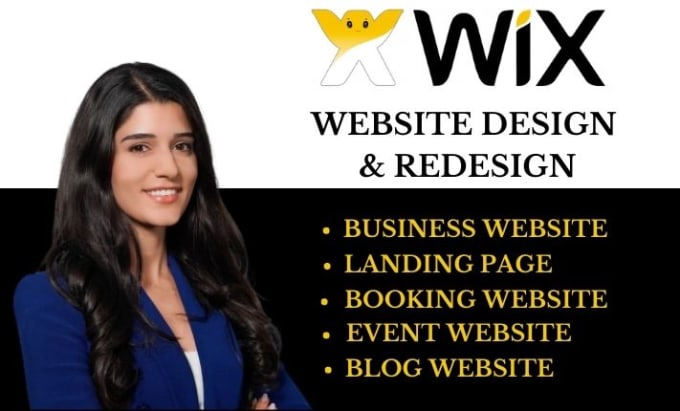 Gig Preview - Wix website design wix website redesign wix website