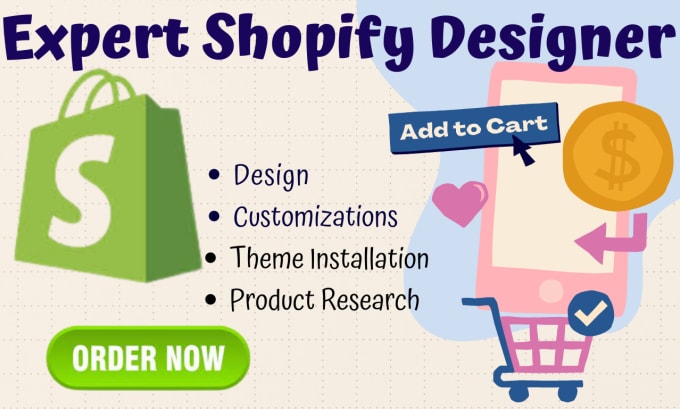 Bestseller - expert shopify designer for ecommerce website store