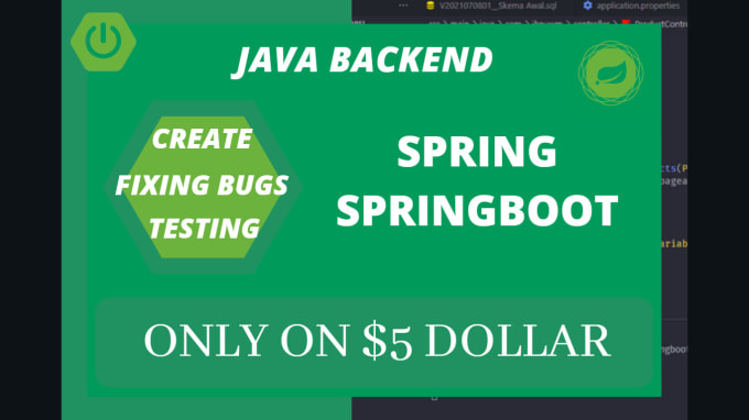 Gig Preview - Develop, fixing bugs, testing application using java framework jsf, springboot