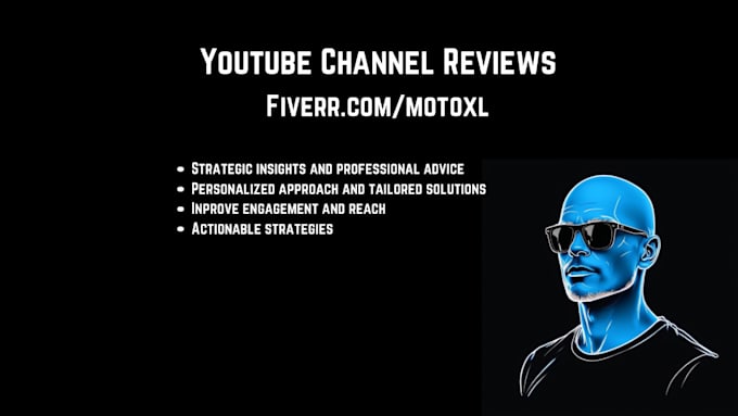 Gig Preview - Provide a comprehensive youtube channel review and audit