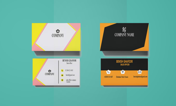 Gig Preview - Design professional and outstanding business card design