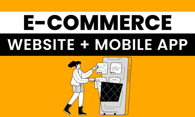 Gig Preview - Launch your dream ecommerce store and mobile app with woocommerce