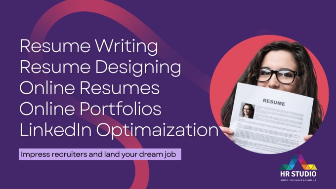 Gig Preview - Write and design resumes, linkedin, online resumes, and portfolios