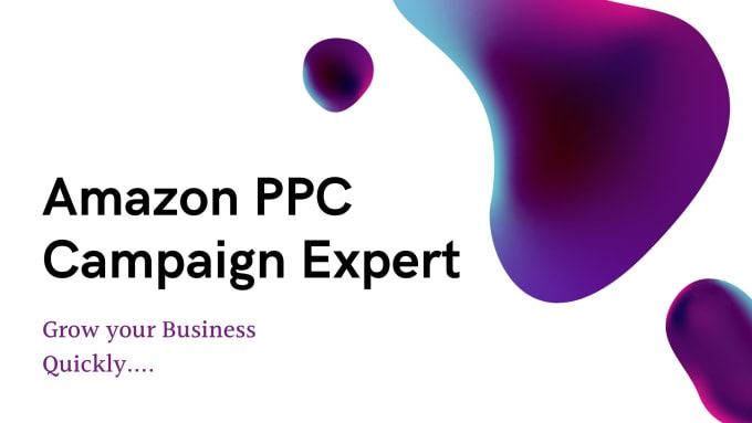 Gig Preview - Be your amazon PPC campaign expert and PPC specialist