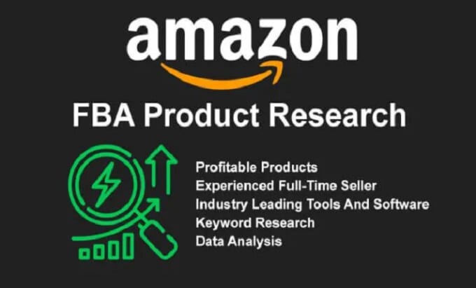 Gig Preview - Do amazon winning product for amazon fba private label