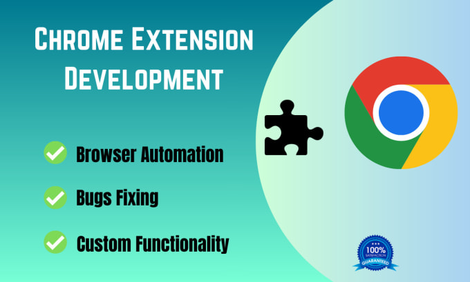 Bestseller - fix edit or develop custom chrome extension for you