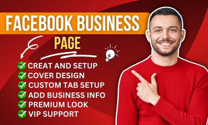 Gig Preview - Do impressive facebook, instagram business page create and setup