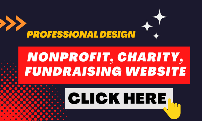 Gig Preview - Build a nonprofit, charity, fundraising, ngo website with donation system