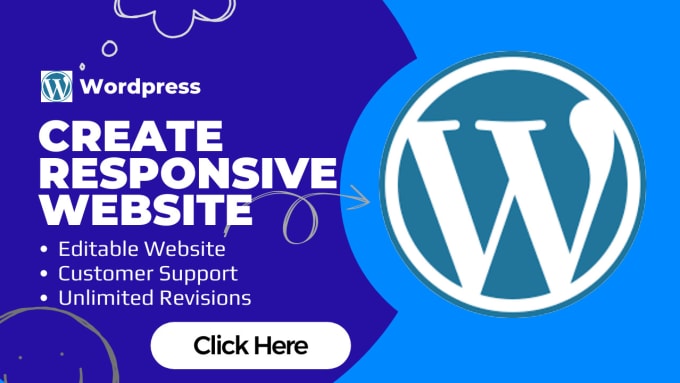 Gig Preview - Create responsive wordpress website design in 12 hours