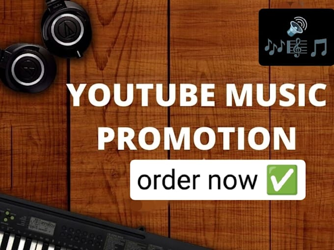 Gig Preview - Do youtube music video promotion