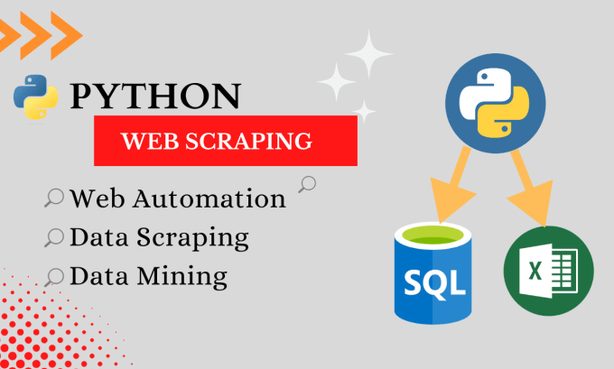 Gig Preview - Do python automation and unlimited web scraping