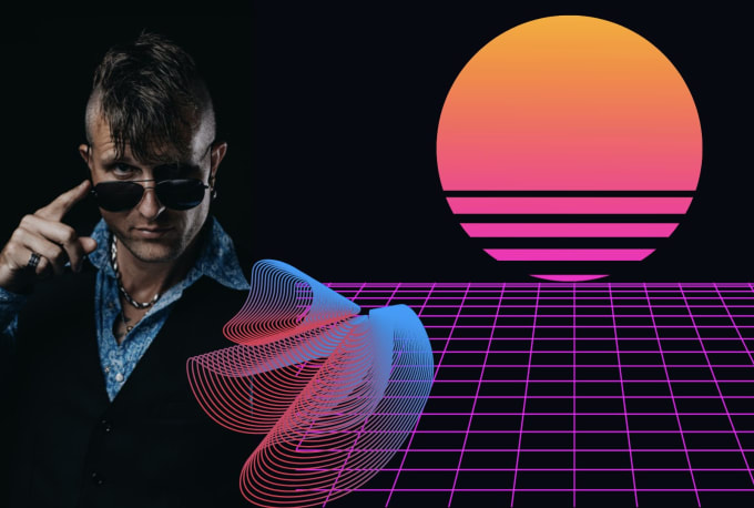 Gig Preview - Be your synthwave 80s style songwriter and music producer