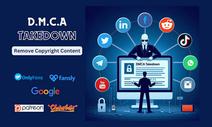 Bestseller - remove content,send takedown notice google,onlyfans,reddit,shopify under dmca