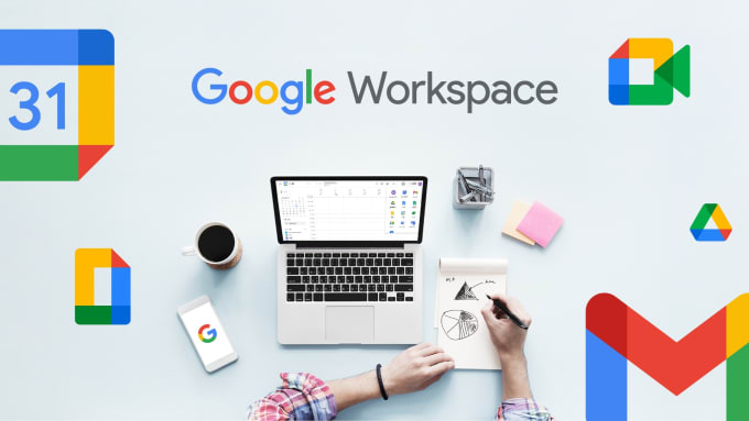 Gig Preview - Set up, fix, migrate, g suite, google workspace, gmail, business email, forward