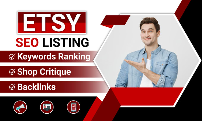 Bestseller - optimize etsy SEO listing and etsy title tags to boost sales