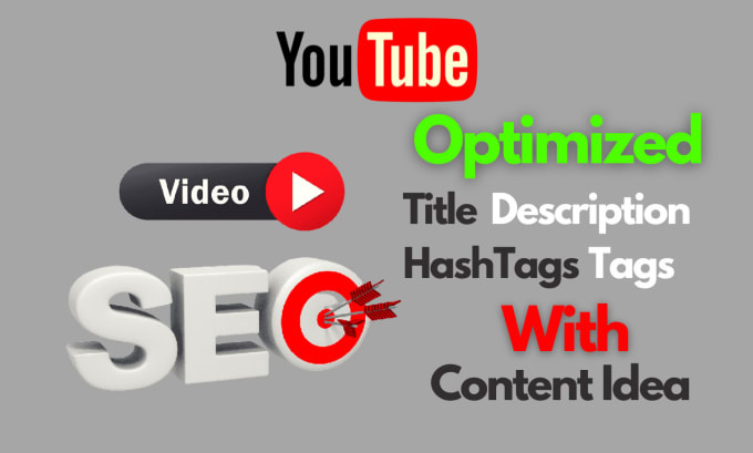 Gig Preview - Content ideas with full youtube video SEO