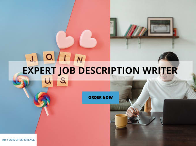 Gig Preview - Write a job description for your hiring candidates