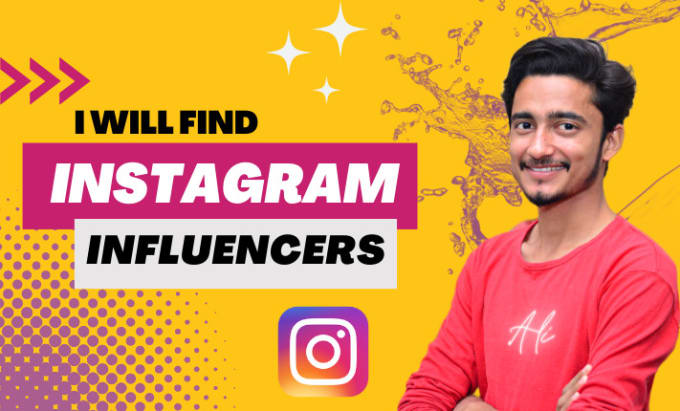 Gig Preview - Find best instagram influencer to promote your product