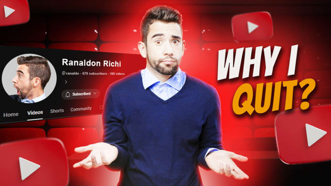 Gig Preview - Do creative and classy thumbnail design just in 24 hours