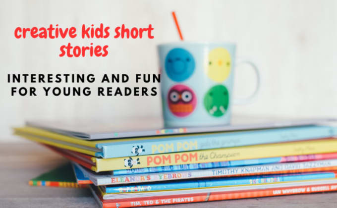 Gig Preview - Write creative kids short stories for any subject