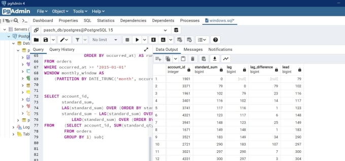 Gig Preview - Do any sql query and create database