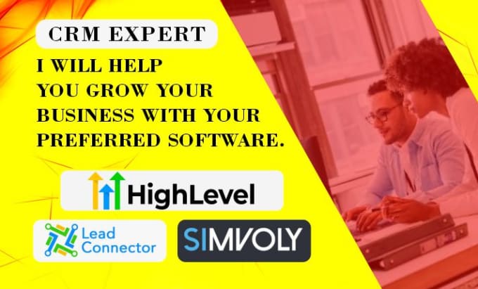 Gig Preview - Setup gohighlevel website go highlevel sales funnel lead connector landing page