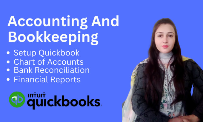 Gig Preview - Do bookkeeping on intuit quickbooks online