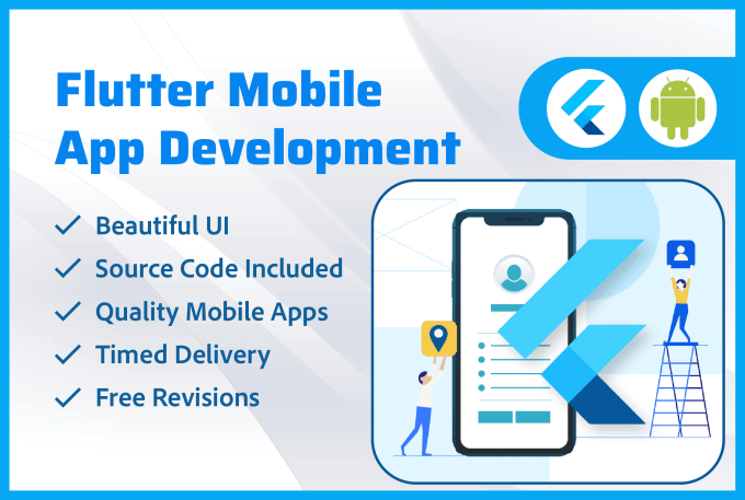 Gig Preview - Develop flutter mobile app