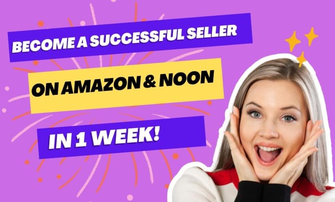 Gig Preview - Do amazon and noon training to become an expert in just 10 days