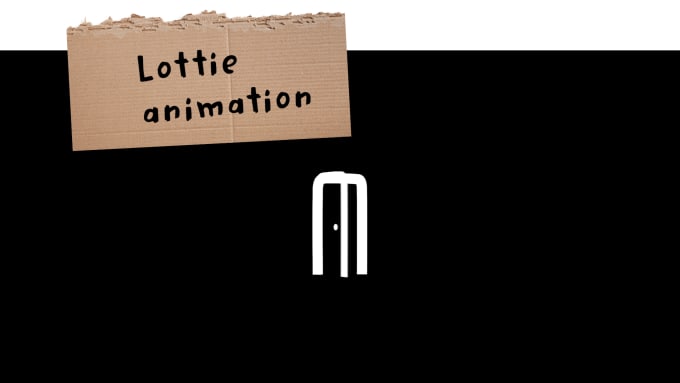 Gig Preview - Create lottie json, animated gif or loader animation for you