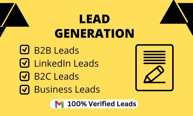 Gig Preview - Do b2b and linkedin leads for your business