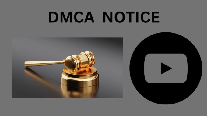 Gig Preview - Remove leaked infringement content on youtube under dmca report