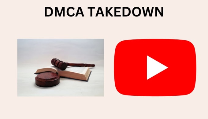 Gig Preview - Report the infringing and leaked videos to youtube under dmca