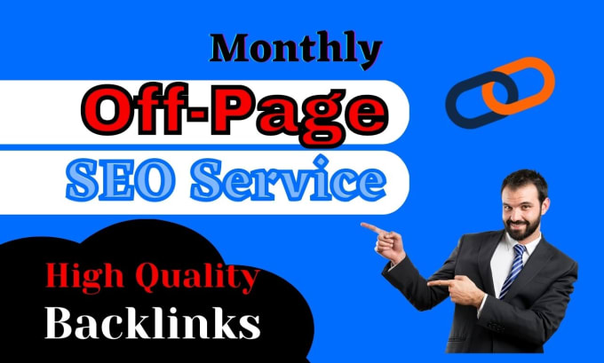 Gig Preview - Rank your website on google, monthly off page SEO,, high quality backlinks