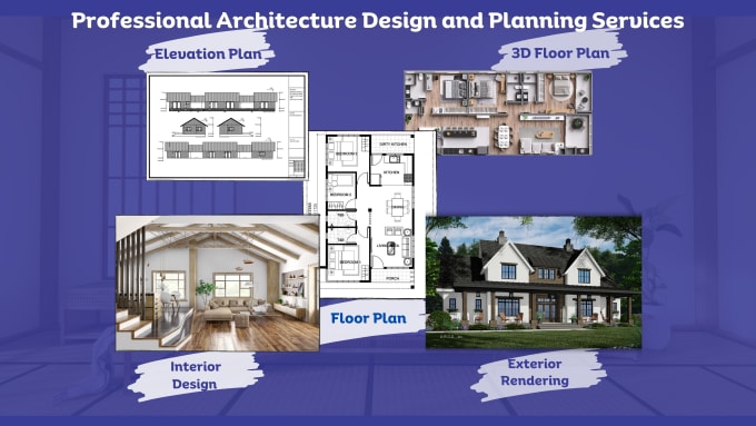 Bestseller - do 2d floor plan, house plans, 3d floor plan, interior design exterior rendering