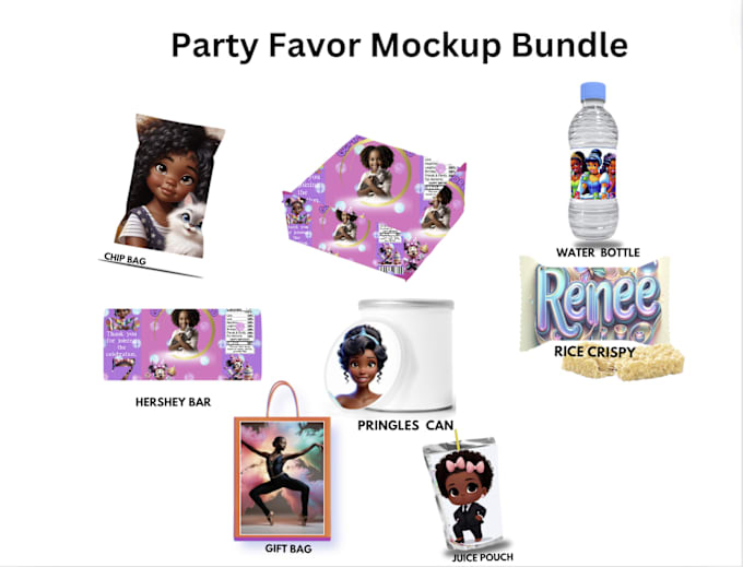 Gig Preview - Create customized party favors and marketing material for you