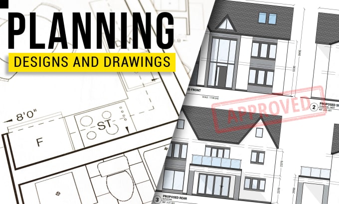 Gig Preview - Create architectural plans for new or existing buildings