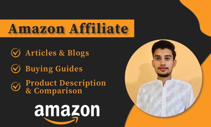 Gig Preview - Write amazon affiliate articles and SEO blog posts and product description