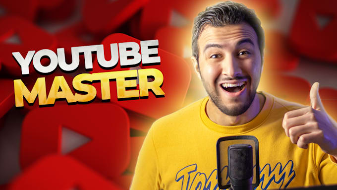 Gig Preview - Design a professional youtube thumbnail