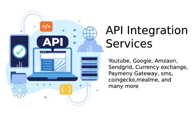 Gig Preview - Do integration or fixing of any API services to your website