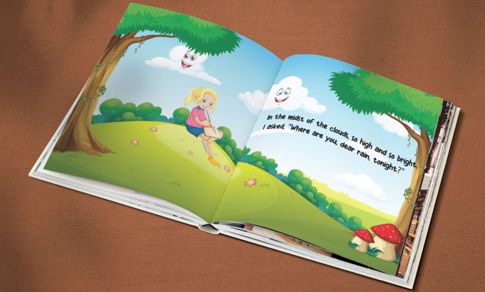 Gig Preview - Illustrate children storybook illustrations and covers