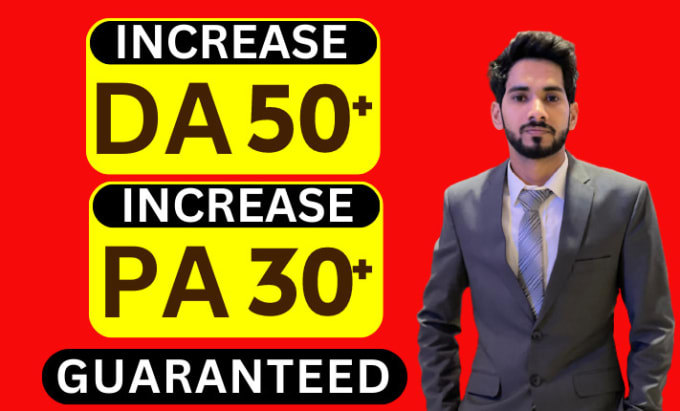 Bestseller - increase moz da pa 50 plus score guarantee increase domain authority